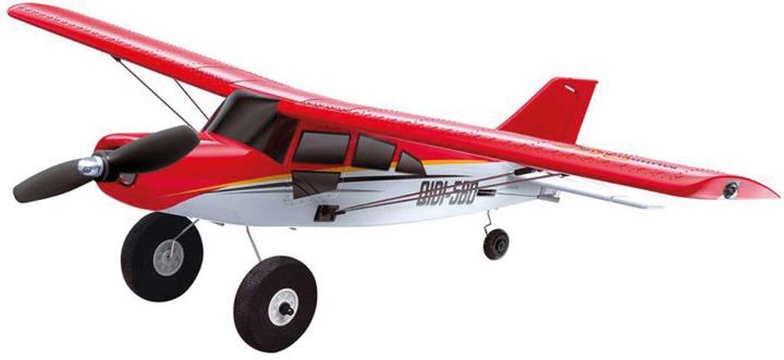 Actual product image FliteZone Piper Sport Cub Red RC beginner model aeroplane RtF 510 mm (Multi motor)