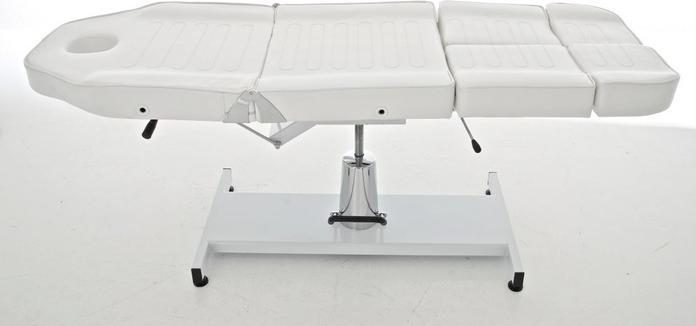 Immagine prodotto Swisshandel24 Lettino idraulico split beauty, bianco