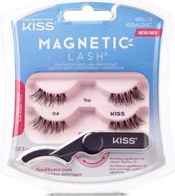 KISS My Face - Magnetic Lash (1 pair) - Magnetic lashes 04 (L) (Künstliche Wimpern)