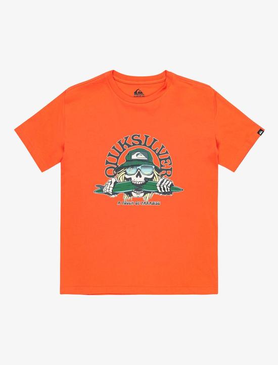 Quiksilver Ev Skull Feast Ss Yth