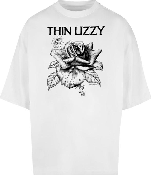 Image du produit Merchcode Thin Lizzy - Tee Rose Logo Huge - 160173 (S)