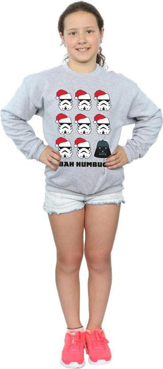 Produktbild Star Wars Christmas Humbug Sweatshirt Mädchen (128)
