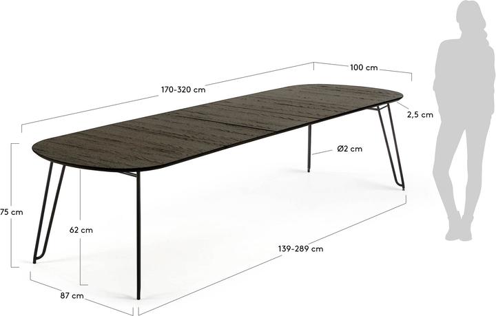 Image du produit Kave Home Milian (100 x 170 cm)