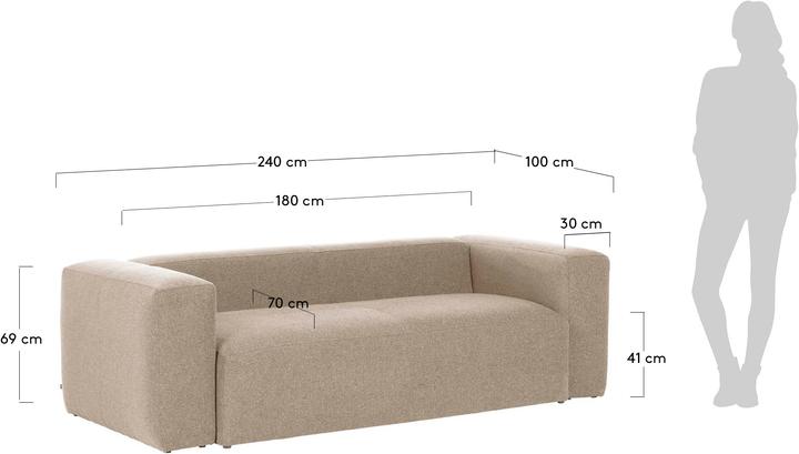 Immagine prodotto Kave Home Blok (3 posti)