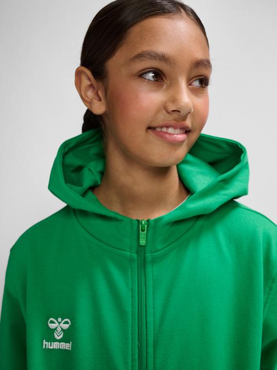 Actual product image hummel Hmlgo 2.0 Zip Hoodie Kids (164)
