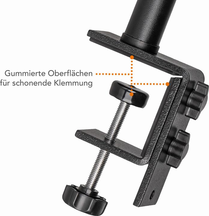 Actual product image Walimex Table Top Lamp Tripod 35-65 (65 cm, 2 kg)