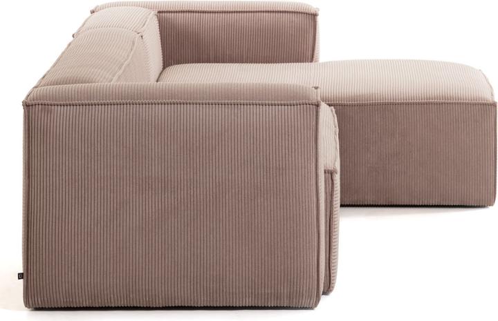 Actual product image Kave Home Blok (5-seater, Corner sofa, Big sofa)