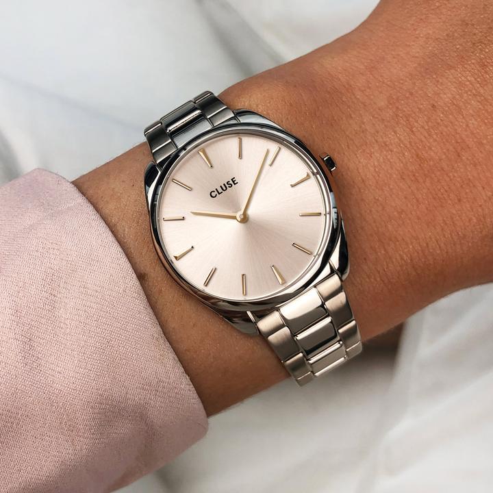 Produktbild Cluse Féroce Petite Rosé (Analoguhr, 32 mm)