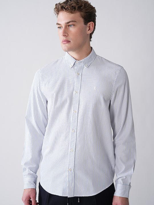 Actual product image Armedangels Casual Fit QUAASA STRIPES (S)