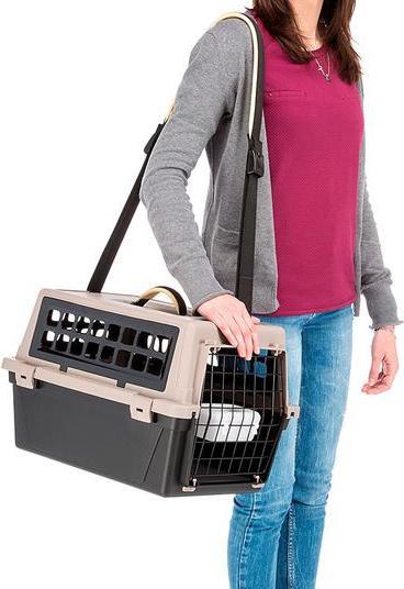Immagine prodotto Ferplast Casella di trasporto auto Atlas (Cane, Gatto, Chiudibile a chiave, Traspirante)