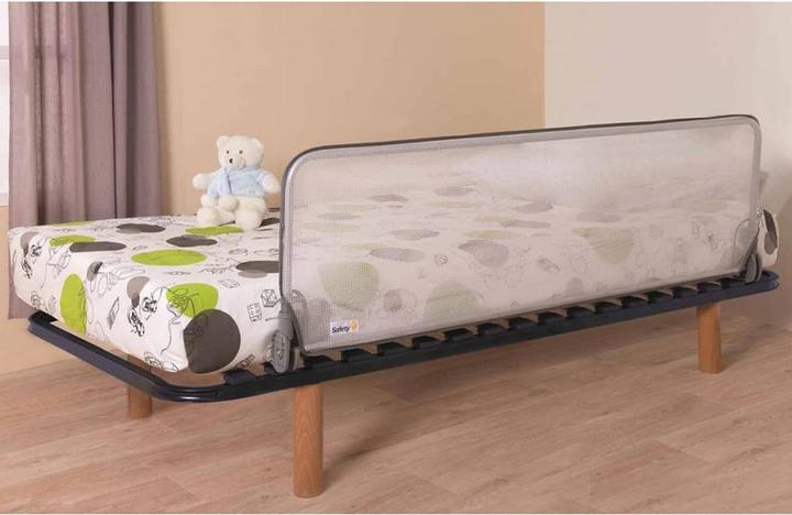Produktbild Safety 1st Bettgitter Extra Lang Grau (150 cm)