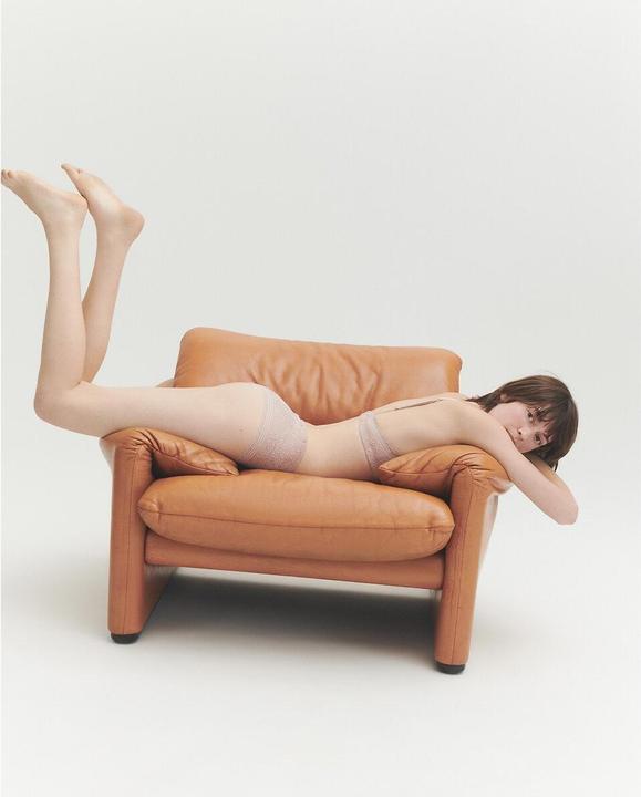 Image du produit La Redoute Collections Shorty en dentelle (44, 46, Une unité par pack)
