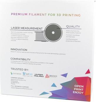 Actual product image Filament PLA ciemnoniebieski (PLA, 1.75 mm, 500 g, Blue)