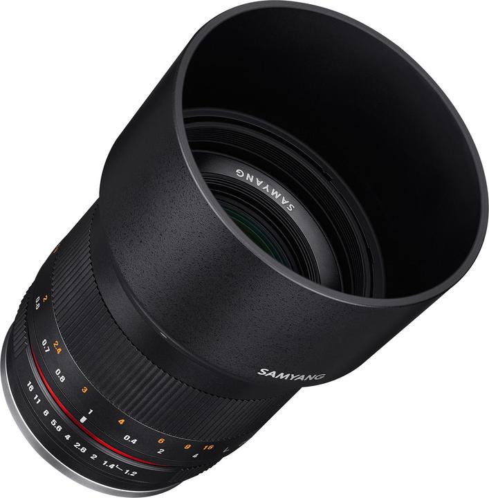 Produktbild Samyang 50mm f/1.2 AS UMC CS Sony E (Sony E, APS-C / DX)