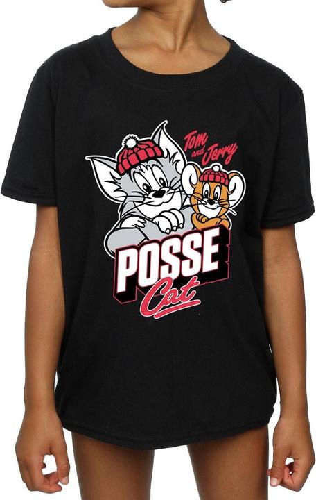 Produktbild Tom & Jerry Posse Cat TShirt Mädchen (140, 146)