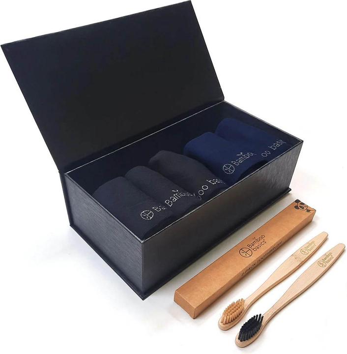 Bamboo Basics Socken Beau Gift Box (5-Pack)