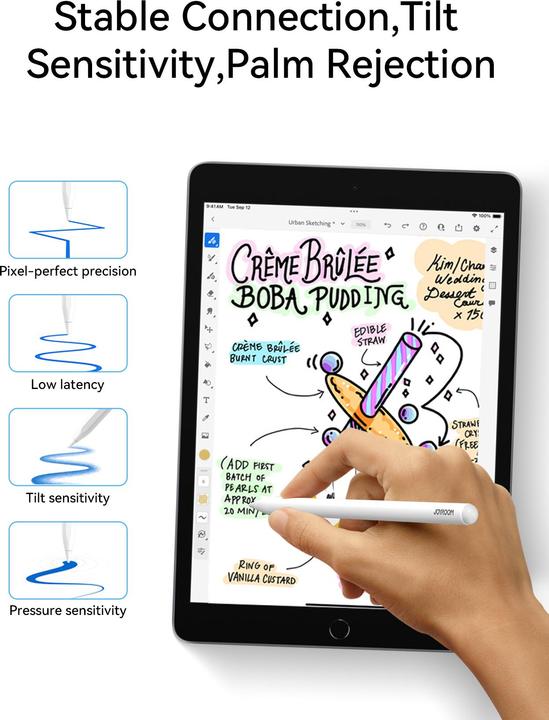 Actual product image Joyroom Active Capacitive Stylus Pen