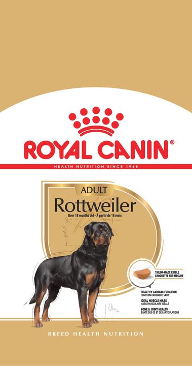 Produktbild Royal Canin Adult Rottweiler (Adult, 1 Stk., 12000 g)