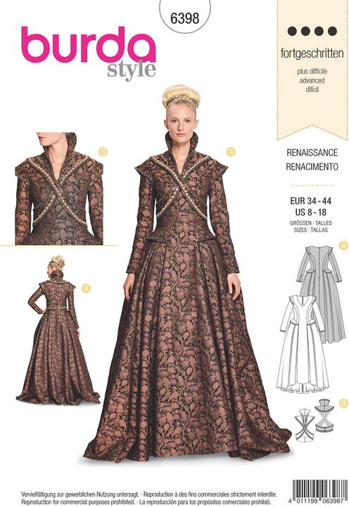 Image du produit Patrons robe de fête
