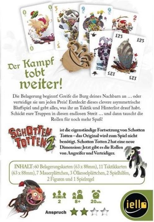 Image du produit Scots Totten (Allemand)