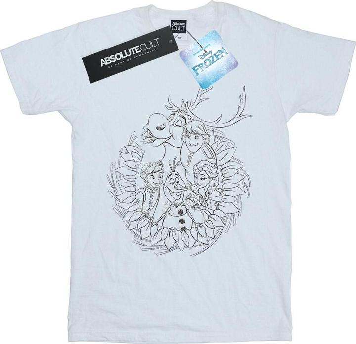 Produktbild Disney Frozen Friends Wreath TShirt (XXL)
