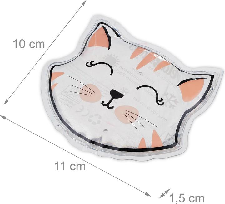 Produktbild Relaxdays 4x Kühlpad (4 x, 90 g)