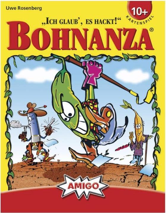 Actual product image Amigo Bohnanza (German)