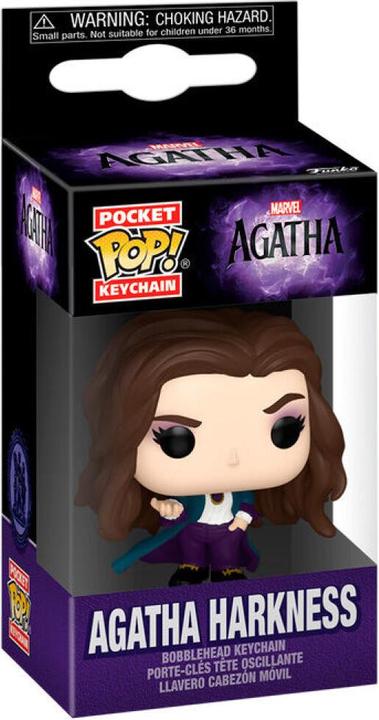 Image du produit Funko Agatha POP! Vinyl Schlüsselanhänger 4 cm Agatha Display (12)