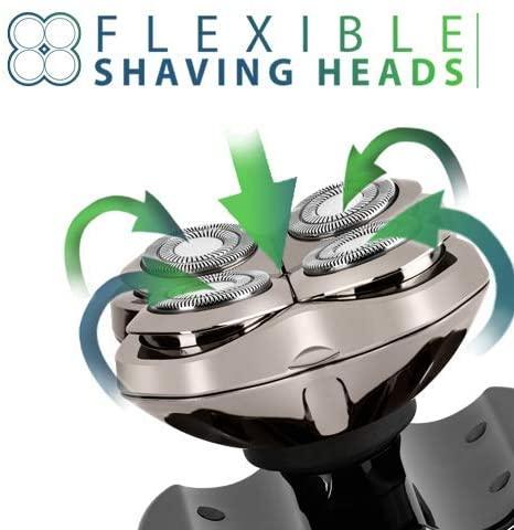 Actual product image Skull Shaver Pitbull Silver Pro
