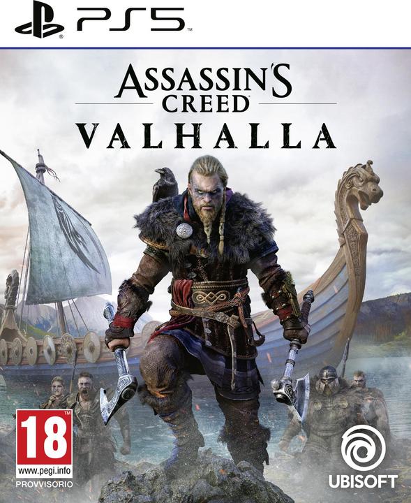 Actual product image Ubisoft Assassin's Creed Valhalla (PS5, EN, IT)