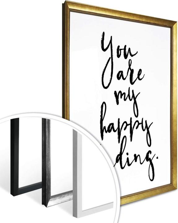 Actual product image Trenddeko You are my happy ending (50 x 60 cm)
