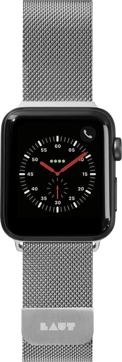 Image du produit Laut Boucle d'acier (44 mm, Acier, Apple Watch Series 5, Apple Watch Series 6, Apple Watch SE, Apple Watch Series 4)