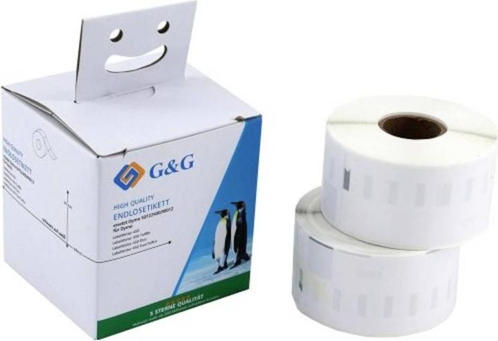 Immagine prodotto G&G Etichette 36 x 89 mm 1 pz. BM-D-G-99012 Etichette per indirizzi