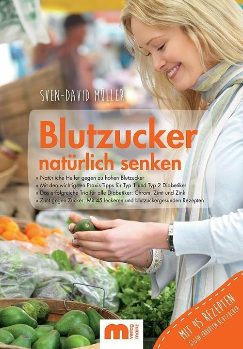 Produktbild Blutzucker natürlich senken (Deutsch, Sven-David Müller, 2018)