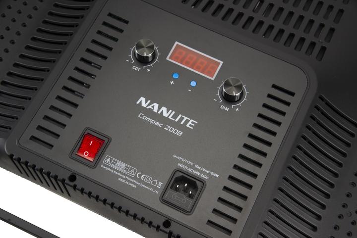 Immagine prodotto Nanlite Compac 200 Bi-Color (Apparecchio di illuminazione a superficie)