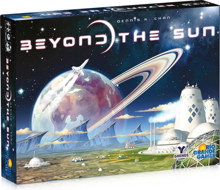 Ghenos Games Beyond The Sun (Italian)