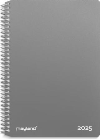 Actual product image Mayland-Burde Ugekalender tvrformat gr PP-plast 2025