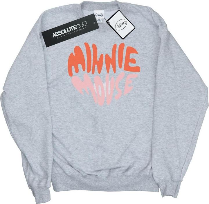 Immagine prodotto Disney Minnie Mouse Heart Shaped Felpa Uomo (XL)