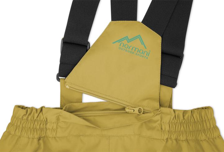 Immagine prodotto Normani Pantaloni invernali per bambini Salcha - 1149 (122, 128, 125 B)