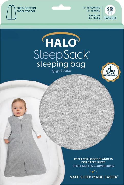 Actual product image Halo SleepSack (105 cm, Summer)