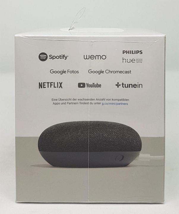 Actual product image Google Home Mini (Google Assistant, IFTTT)