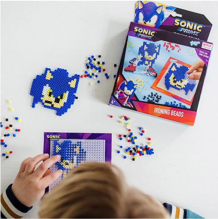 Image du produit Totum Set de perles à repasser Sonic