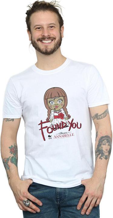 Actual product image Universal Textiles Mens Chibi Found You T-Shirt (5XL)