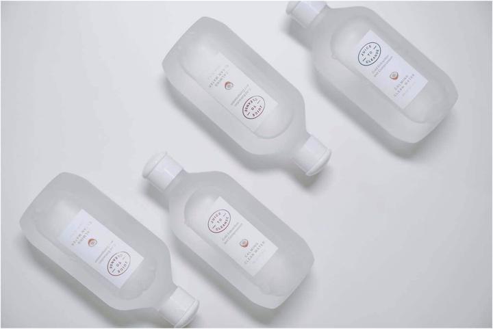 Produktbild Juice to Cleanse Calming Clean Water (Reinigungstücher, 300 ml)