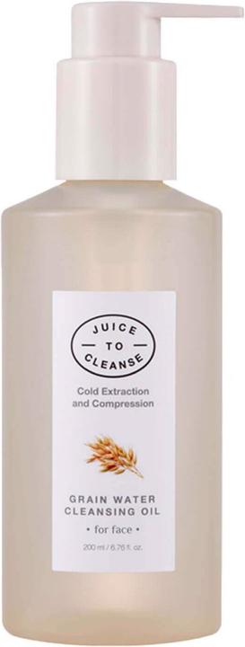 Juice to Cleanse Grain Water Cleansing Oil (Öl, 200 ml)