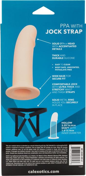 Image du produit CalExotics PPA Avec Jock Strap - Ivory