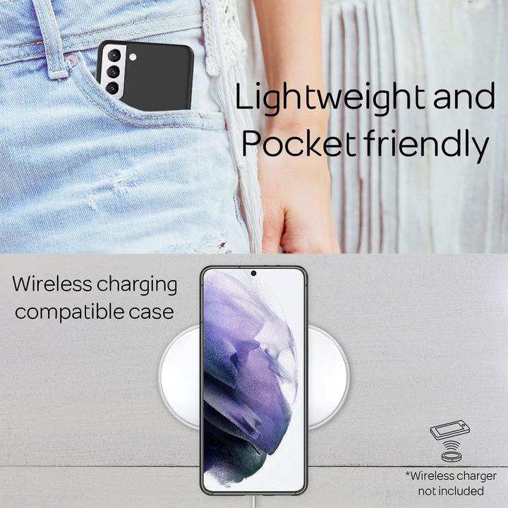 Produktbild Nalia Ultra Dünnes Hardcase (Samsung Galaxy S21+)
