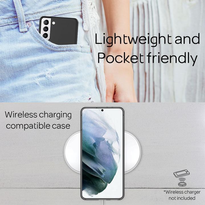 Produktbild Nalia Ultra Dünnes Hardcase (Samsung Galaxy S21)