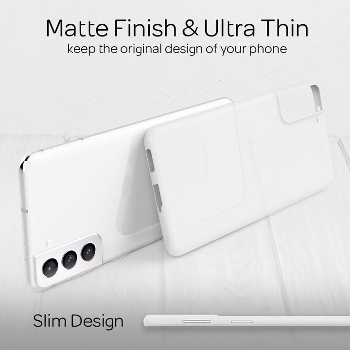Produktbild Nalia Ultra Dünnes Hardcase (Samsung Galaxy S21)