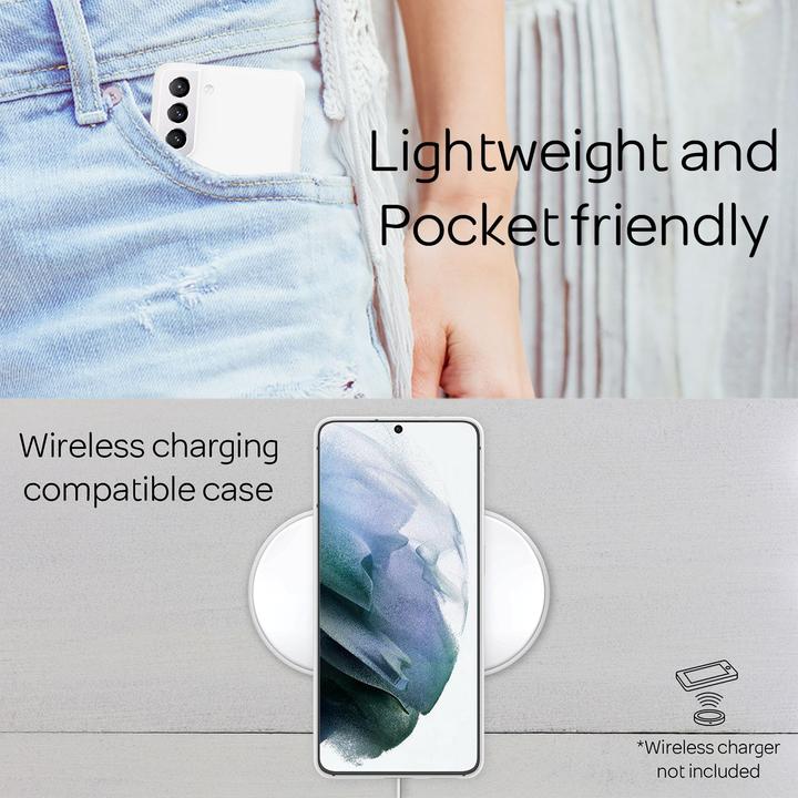 Produktbild Nalia Ultra Dünnes Hardcase (Samsung Galaxy S21)